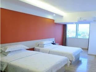 Yunyue Lanting Hotel Jinghong Bagian luar foto