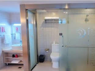 Yunyue Lanting Hotel Jinghong Bagian luar foto